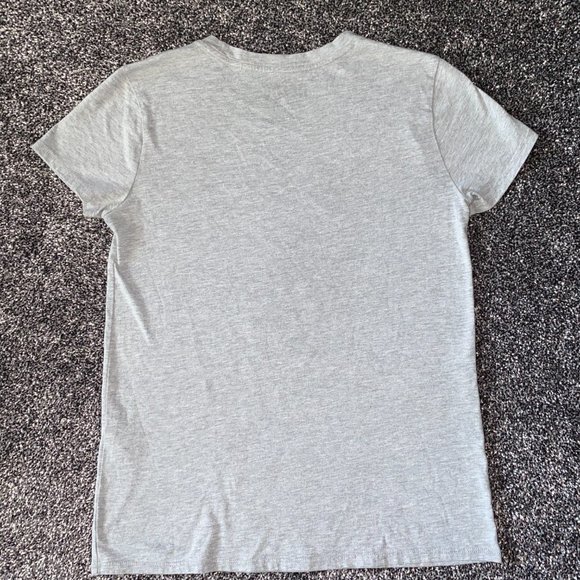 Lucky Brand AC\DC Pink Gray T-shirt with Guitar - Picture 3 of 4